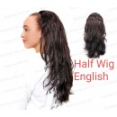 half wig English